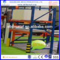 Plastic Column Guard for Storage Rack System